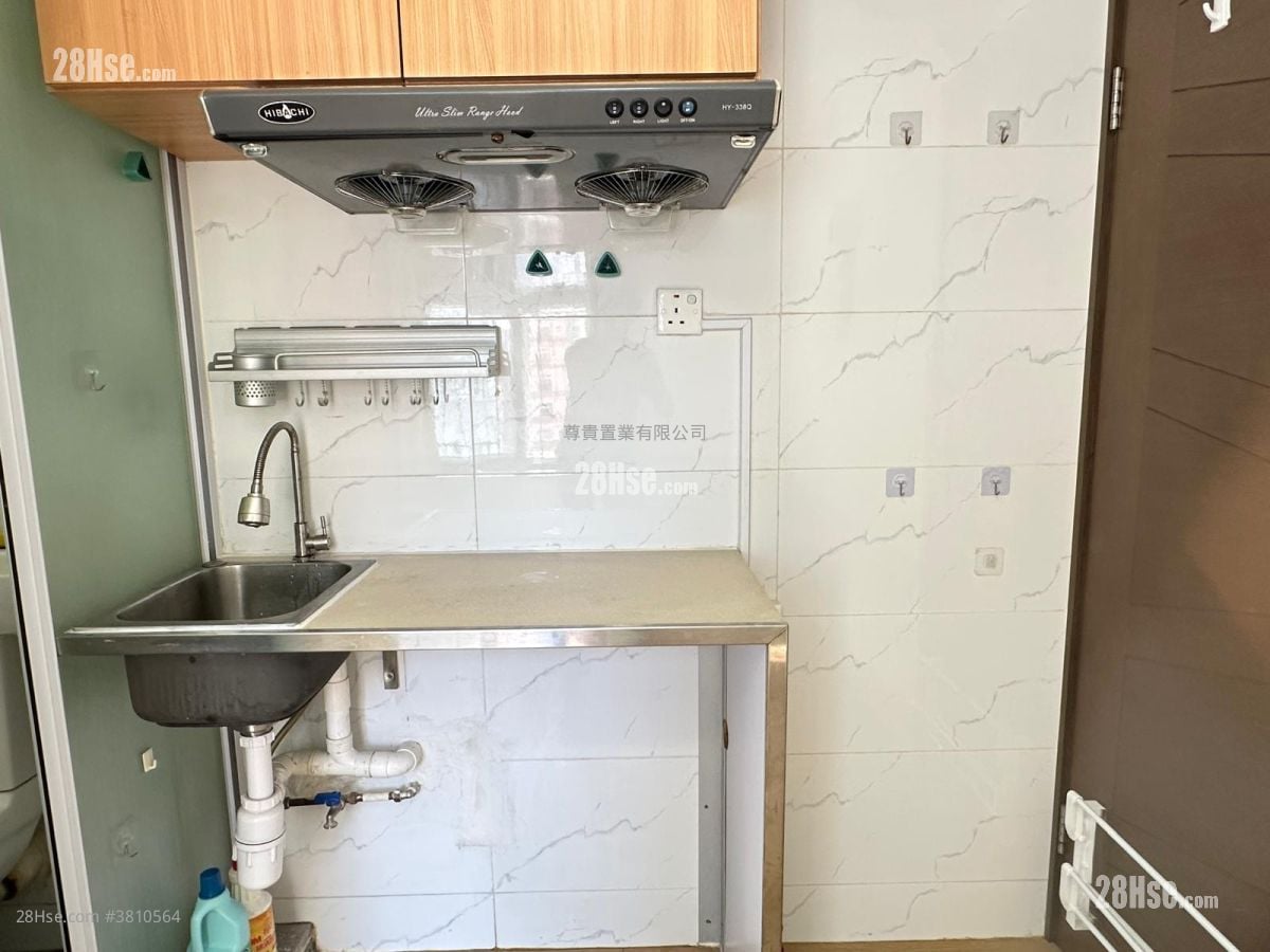 和記新村 租盤 開放式間隔 , 1 浴室 140 平方呎