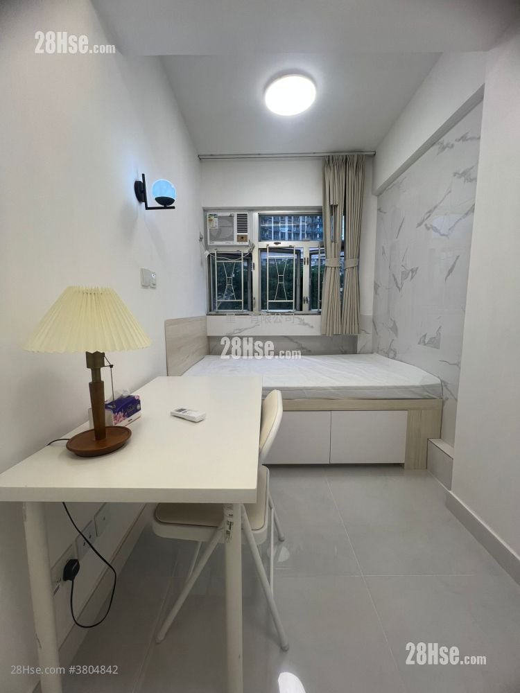 Man Cheong Building Rental Studio , 1 Bathroom 140 ft²