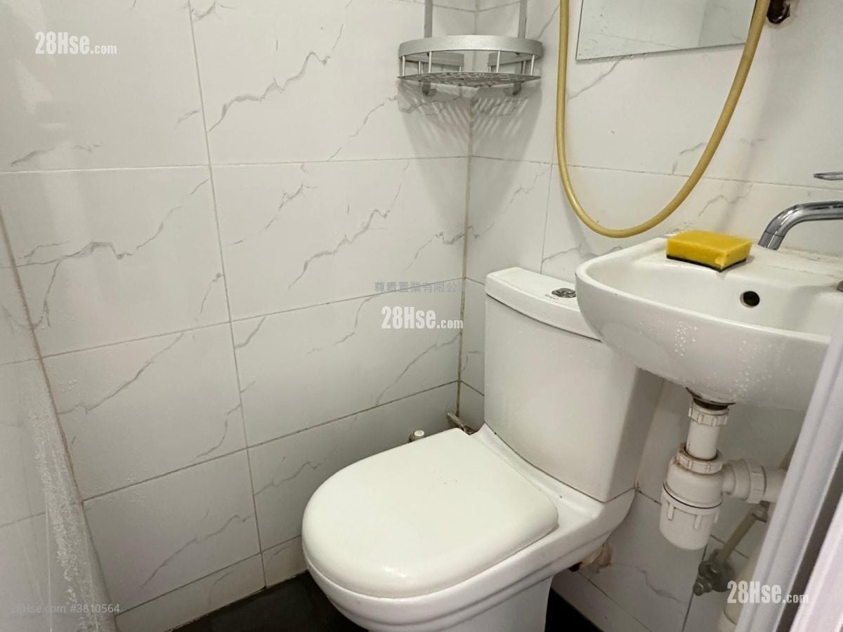 和記新村 租盤 開放式間隔 , 1 浴室 140 平方呎