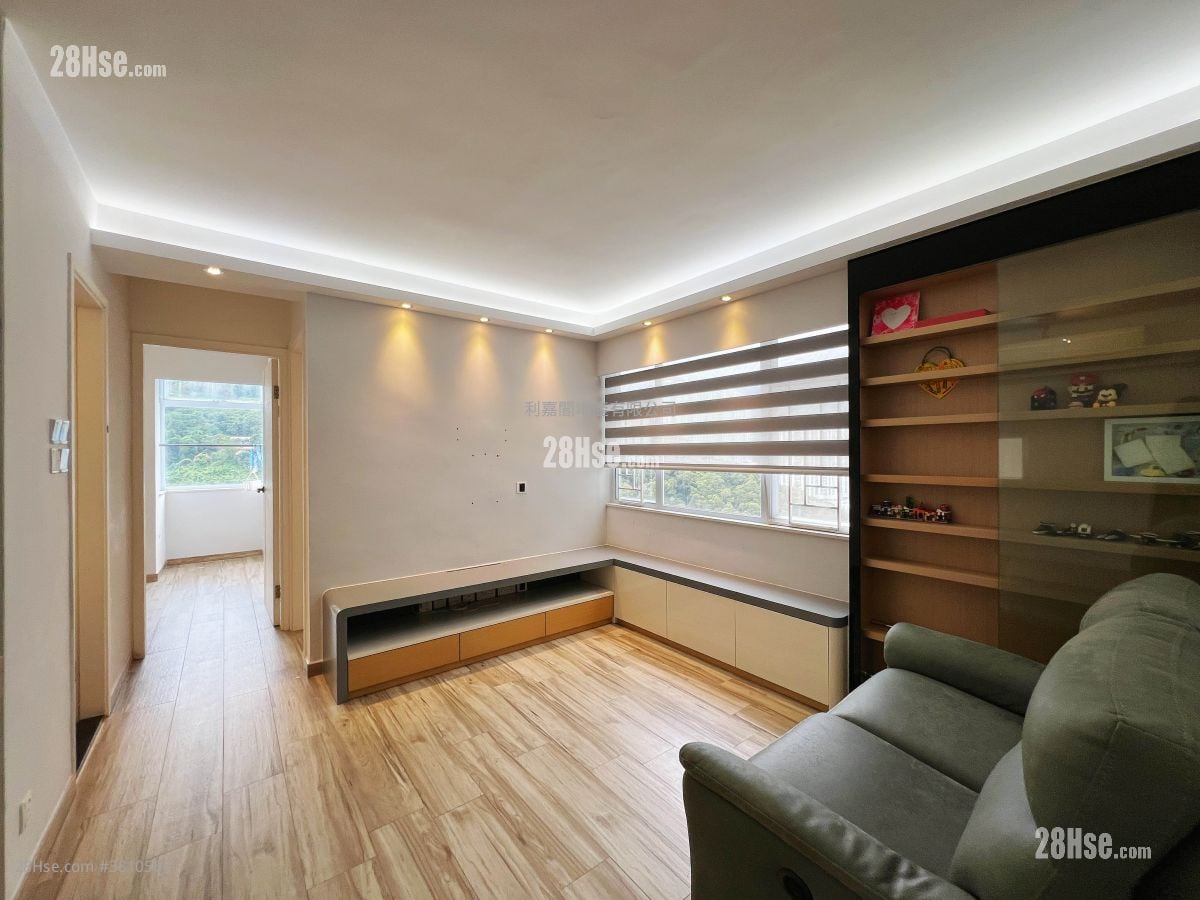 丽城花园 售盘 2 房 , 1 浴室 481 平方尺