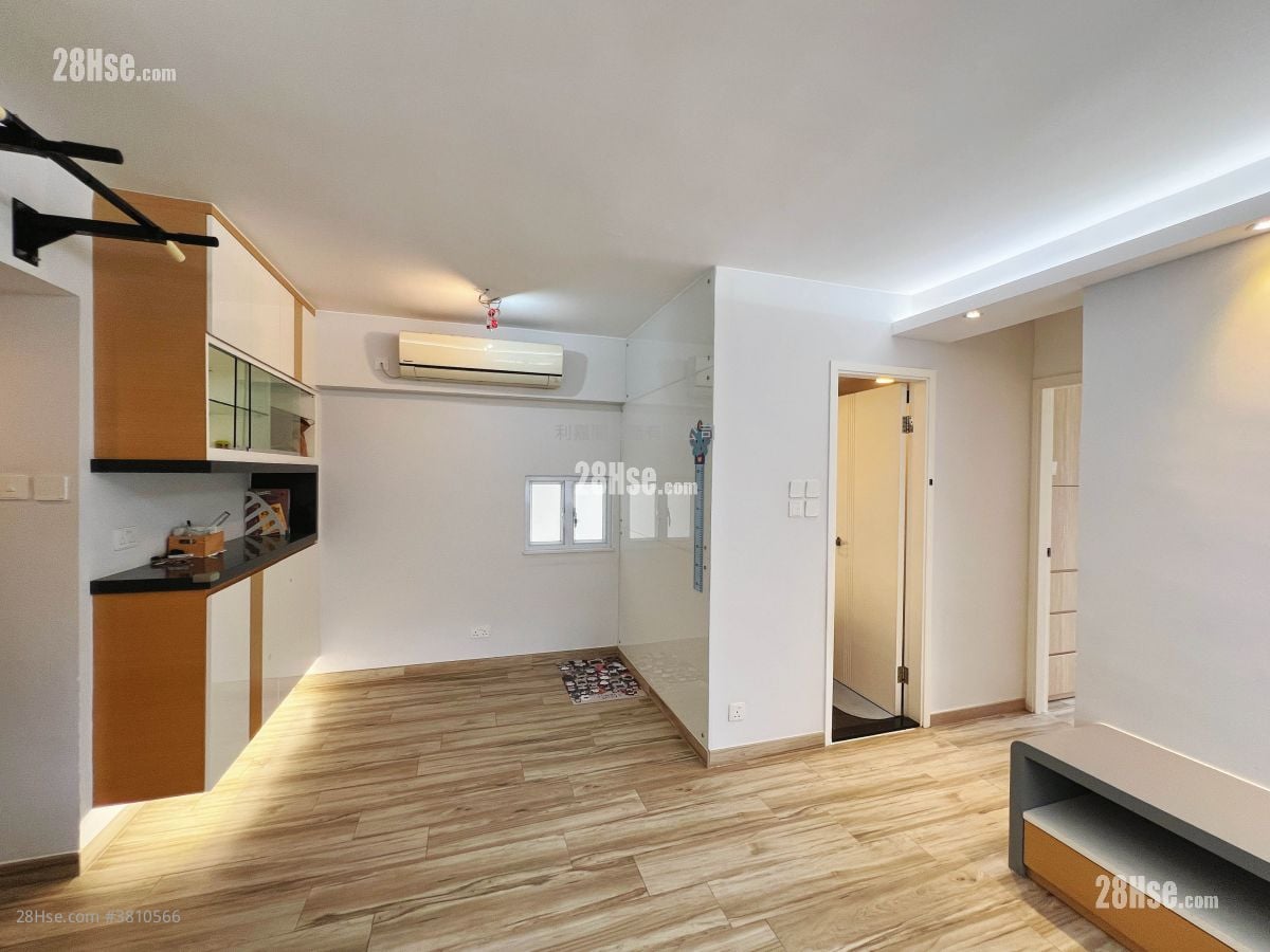 丽城花园 售盘 2 房 , 1 浴室 481 平方尺