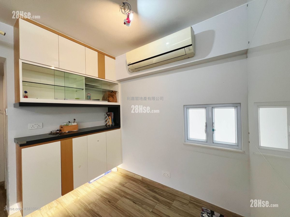 丽城花园 售盘 2 房 , 1 浴室 481 平方尺