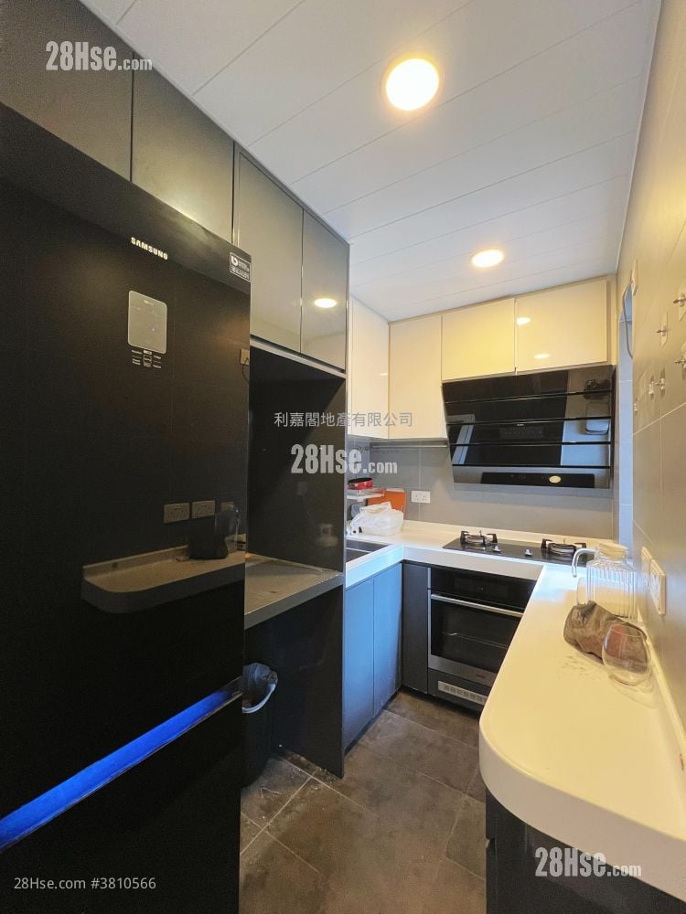 丽城花园 售盘 2 房 , 1 浴室 481 平方尺