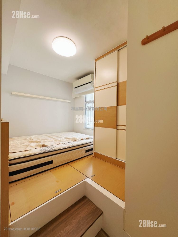 丽城花园 售盘 2 房 , 1 浴室 481 平方尺