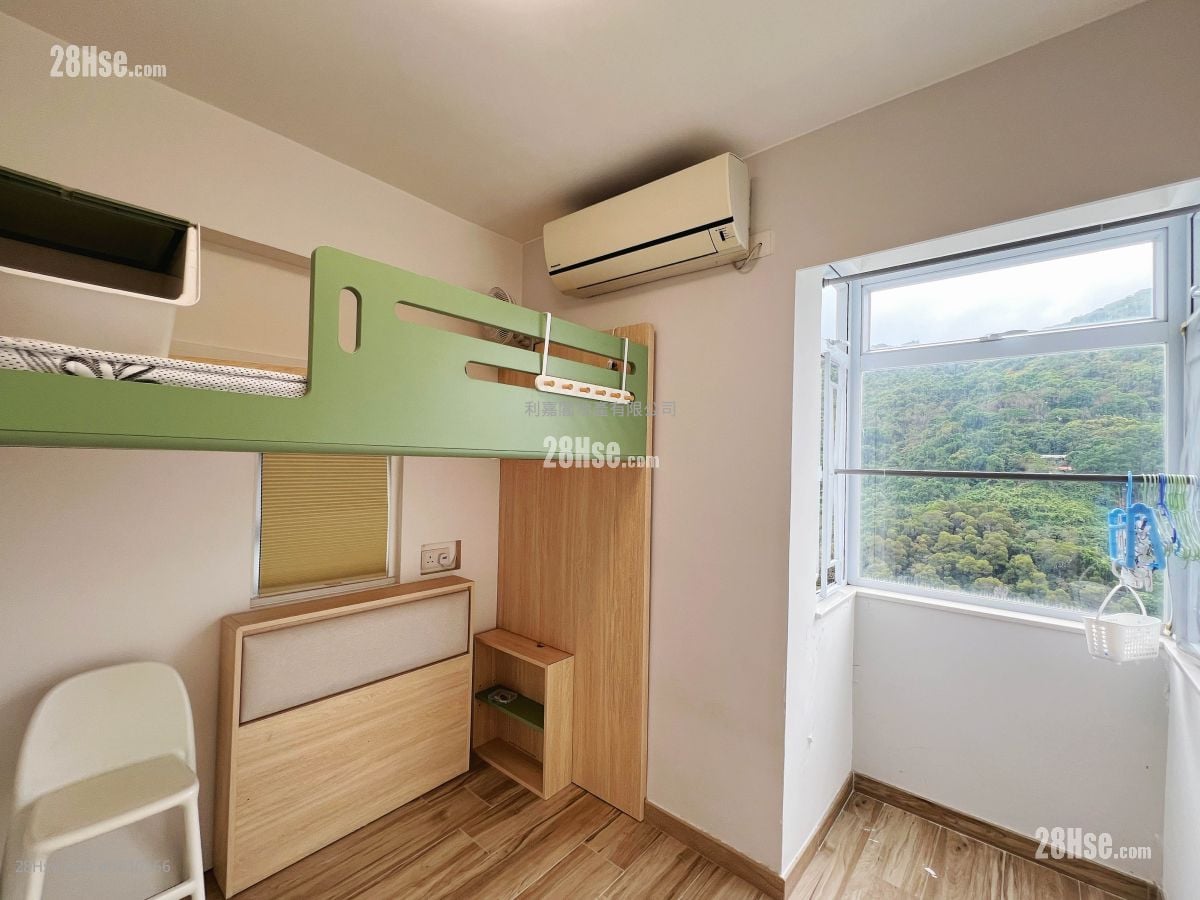 丽城花园 售盘 2 房 , 1 浴室 481 平方尺