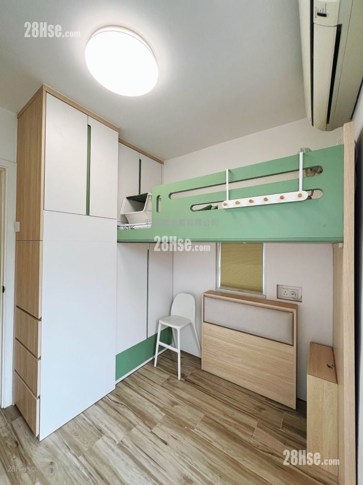 丽城花园 售盘 2 房 , 1 浴室 481 平方尺