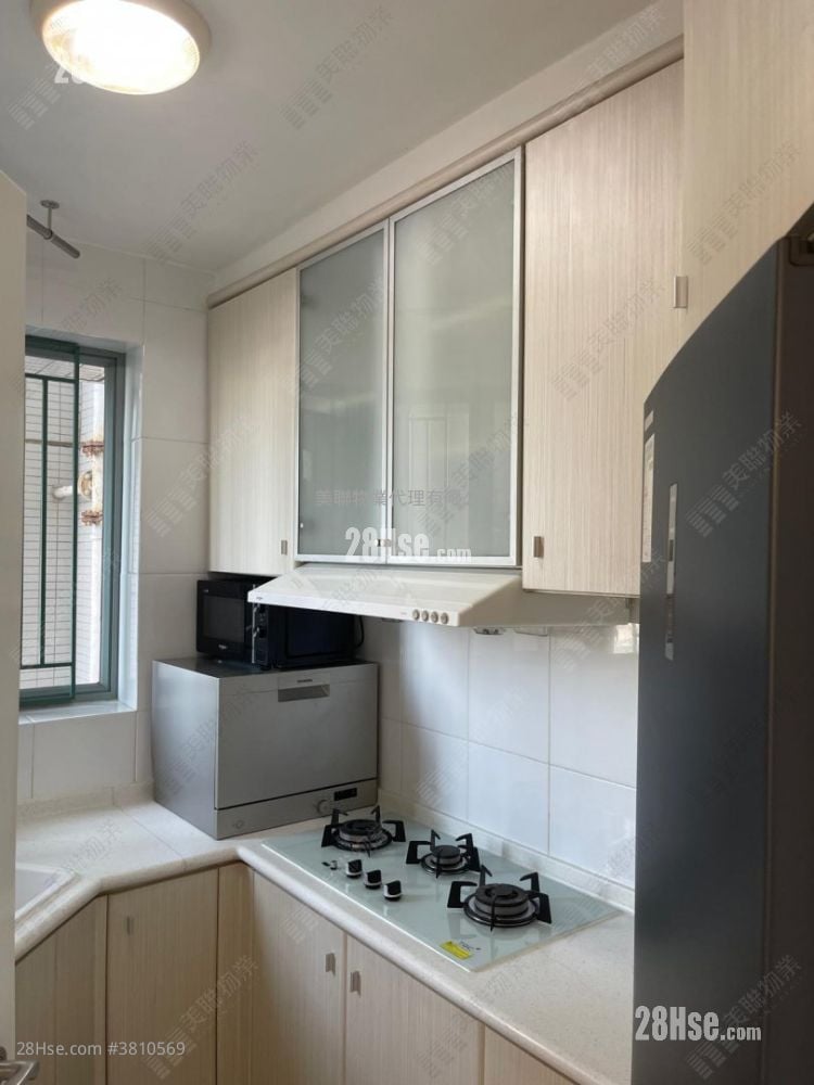 維景灣畔 租盤 2 房 , 1 浴室 511 平方呎