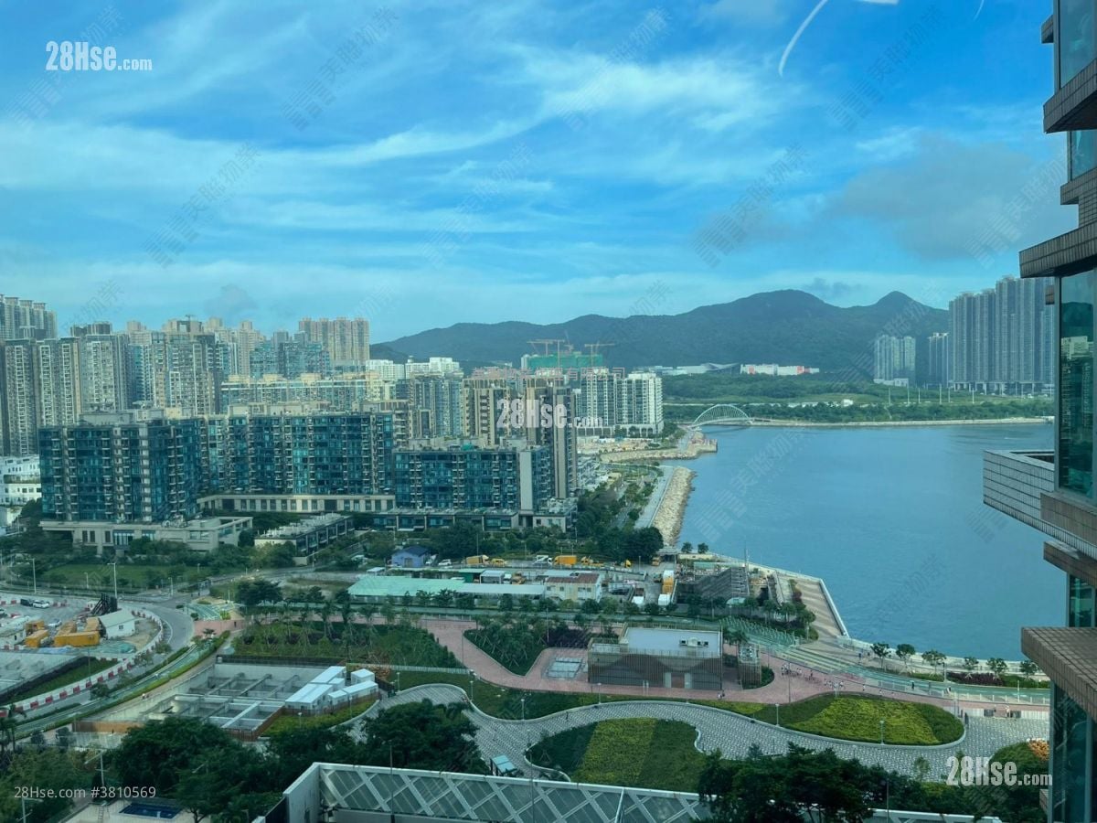 維景灣畔 租盤 2 房 , 1 浴室 511 平方呎