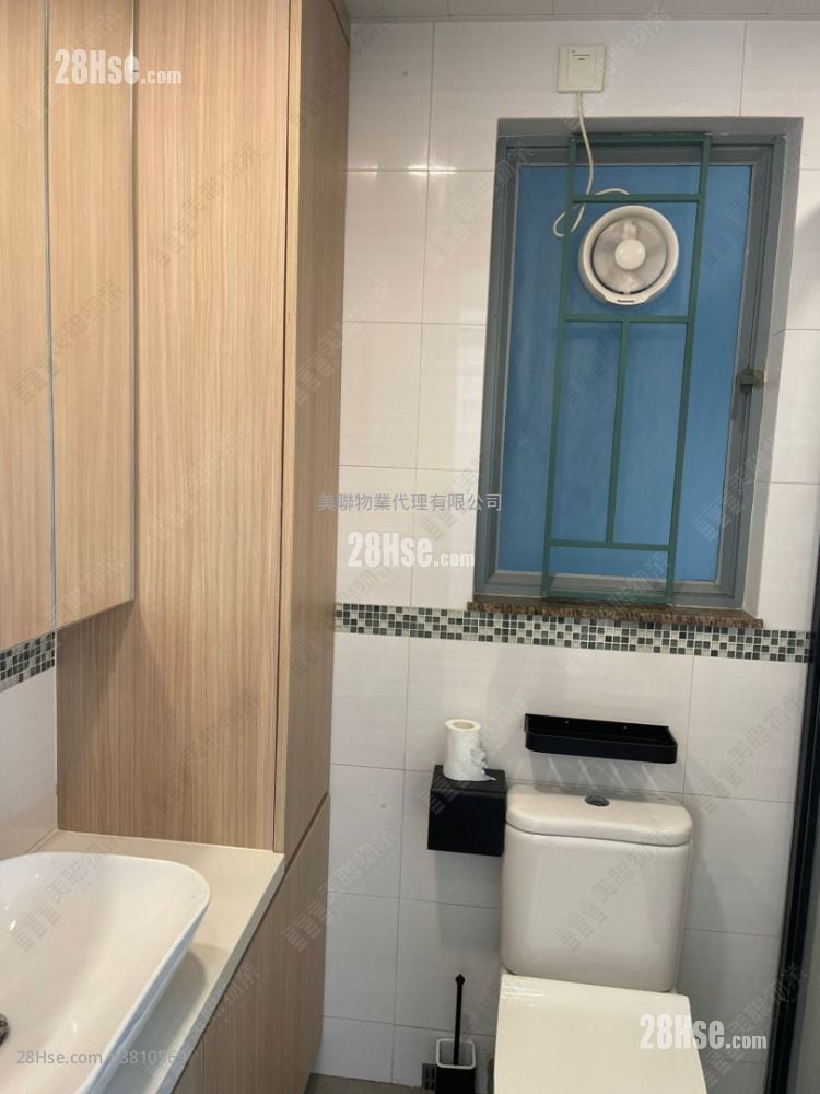 維景灣畔 租盤 2 房 , 1 浴室 511 平方呎