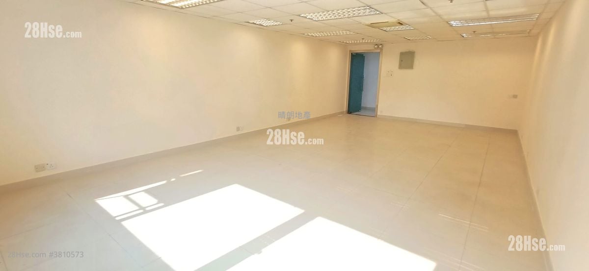 保盈工業大廈 租盤