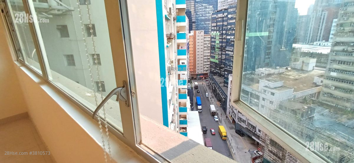 保盈工業大廈 租盤