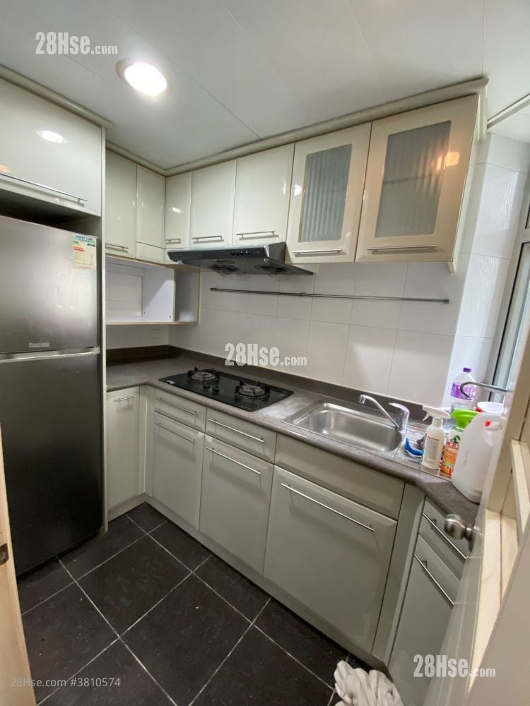 翠丰台 租盘 2 房 , 1 浴室 435 平方尺