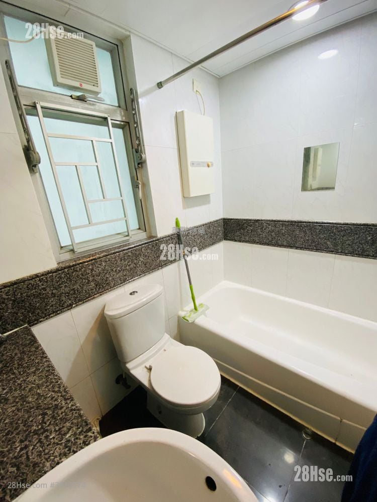 翠丰台 租盘 2 房 , 1 浴室 435 平方尺