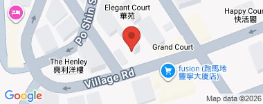 金珊阁 高层 (16-25/25楼) B室 物业地址