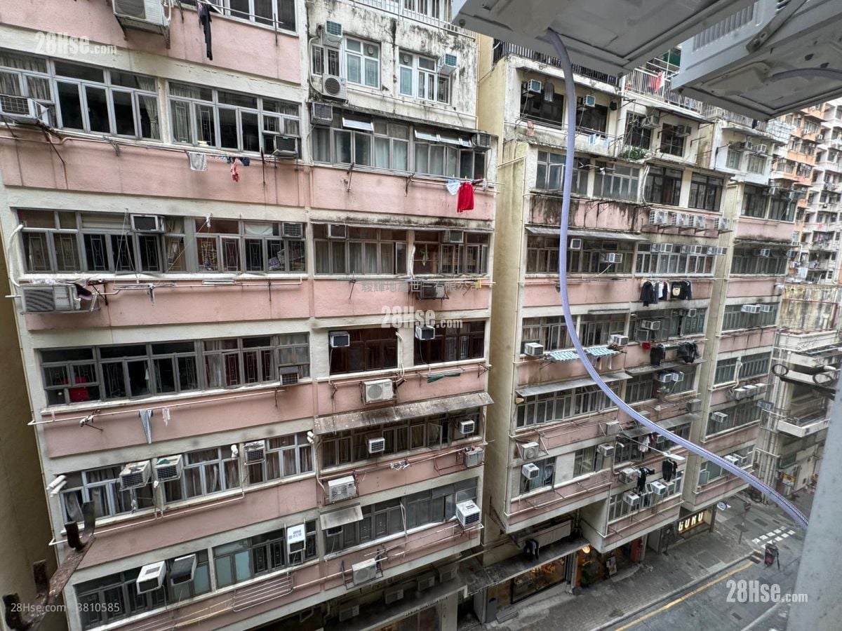 東發大廈 租盤 1 房 , 1 浴室 180 平方呎