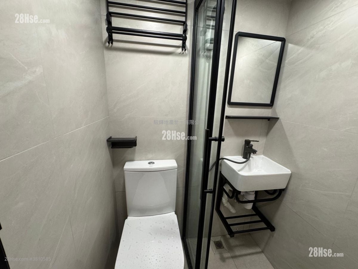 東發大廈 租盤 1 房 , 1 浴室 180 平方呎