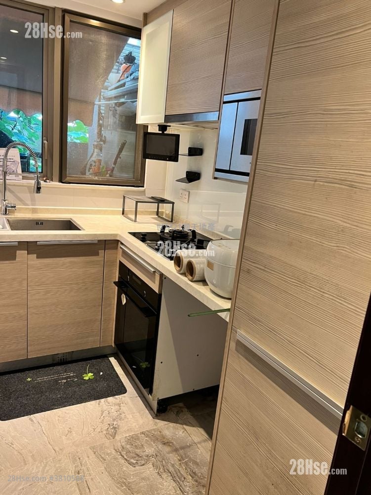 逸瓏灣 租盤 2 房 , 1 浴室 610 平方呎