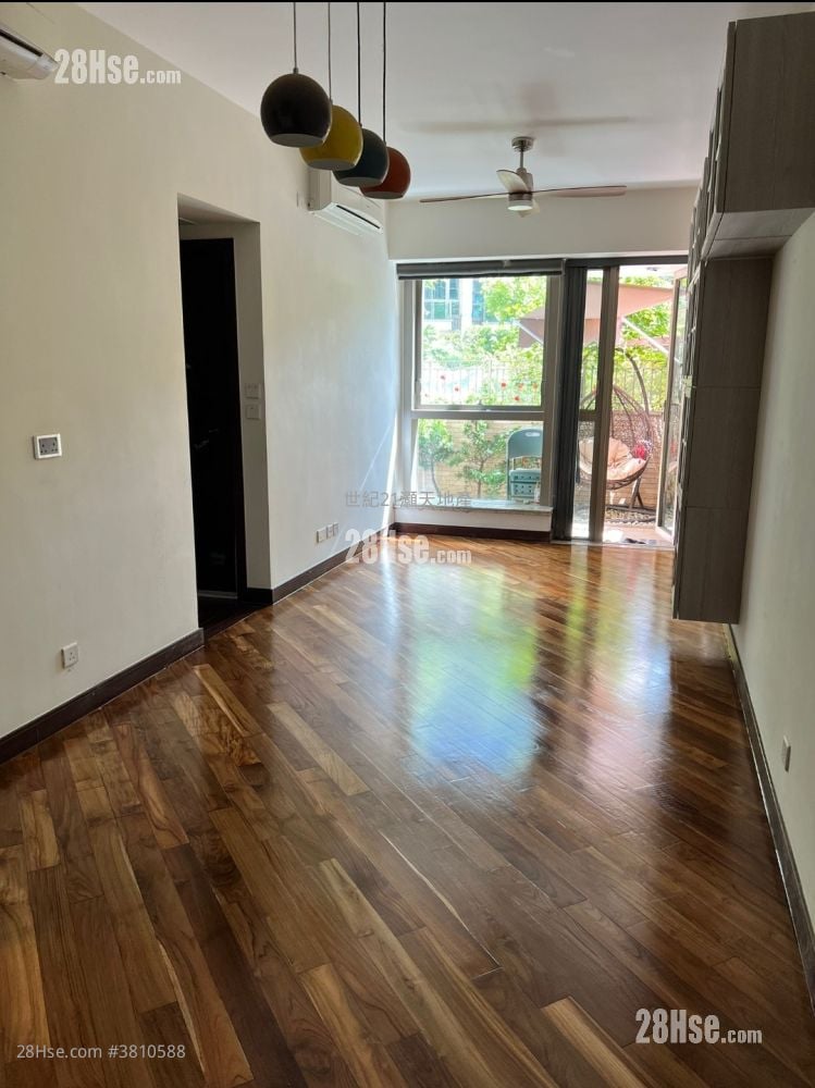 逸瓏灣 租盤 2 房 , 1 浴室 610 平方呎