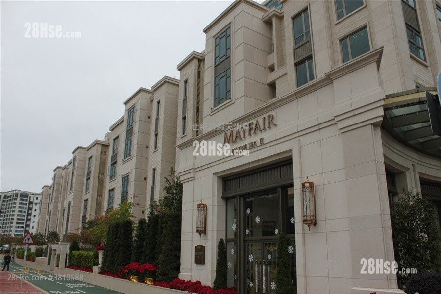 逸瓏灣 租盤 2 房 , 1 浴室 610 平方呎