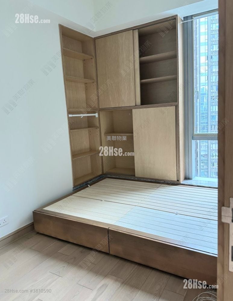 The Parkside 租盤 1 房 , 1 浴室 401 平方呎