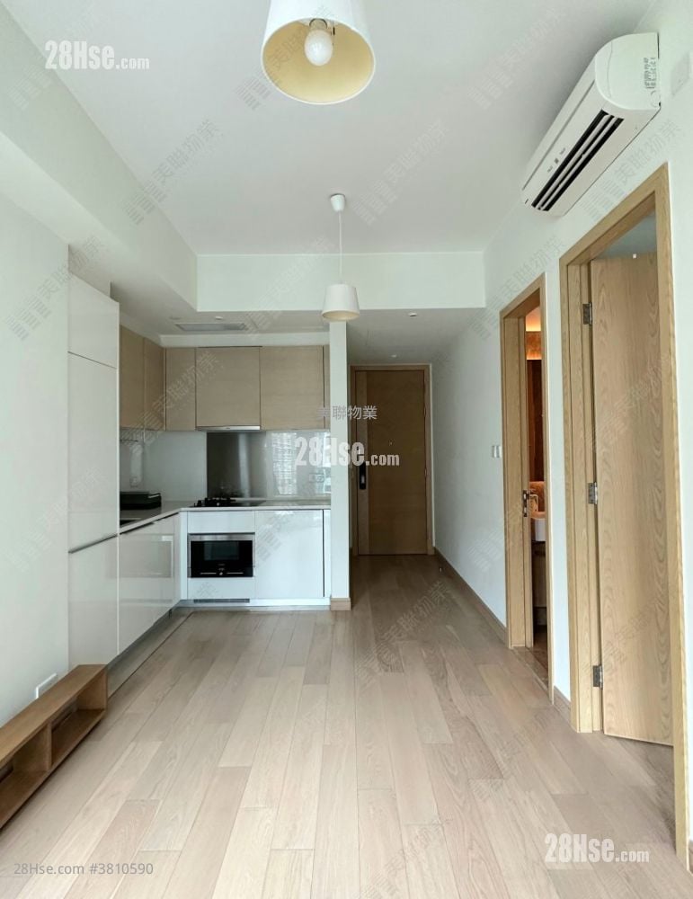 The Parkside 租盤 1 房 , 1 浴室 401 平方呎