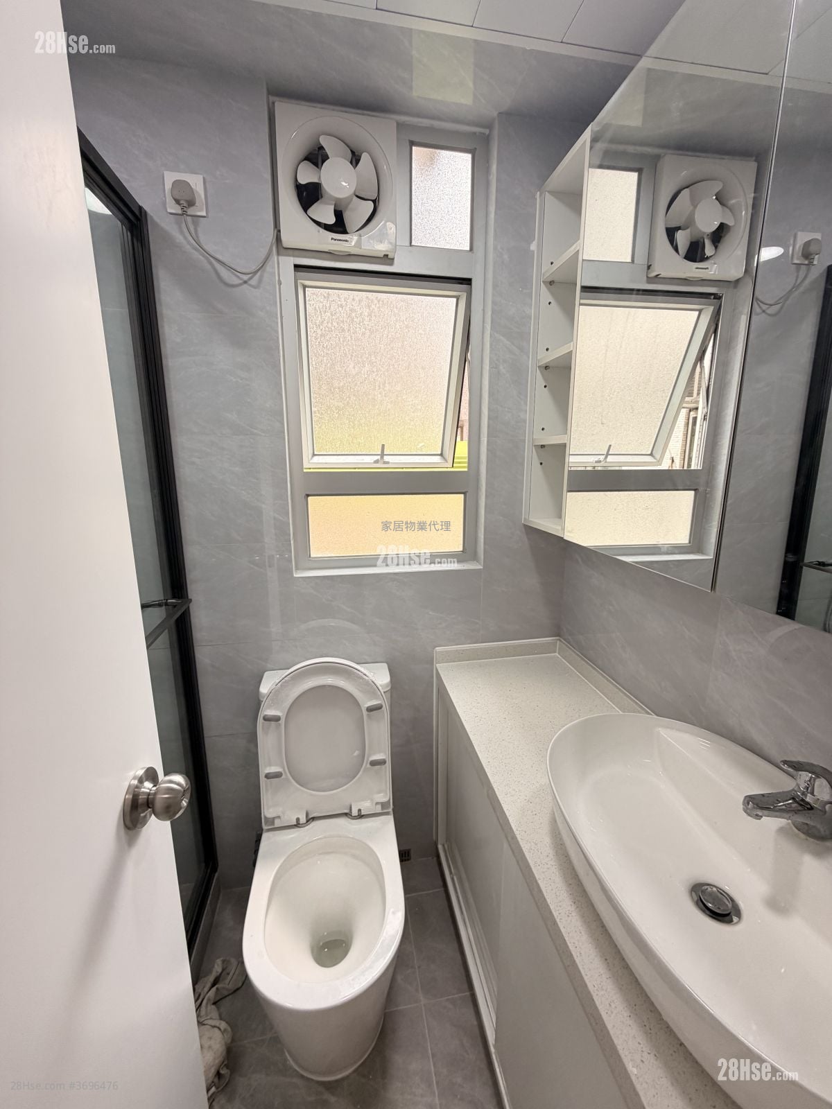 馬寶閣 租盤 1 房 , 1 浴室 299 平方呎