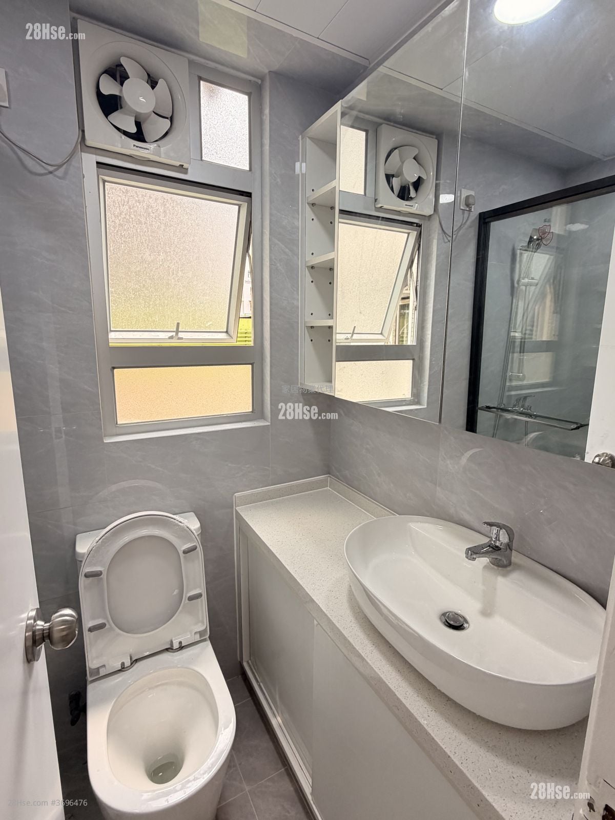 馬寶閣 租盤 1 房 , 1 浴室 299 平方呎