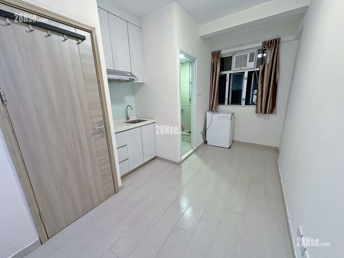 嘉华大厦 租盘 开放式间隔 , 1 浴室 180 平方尺