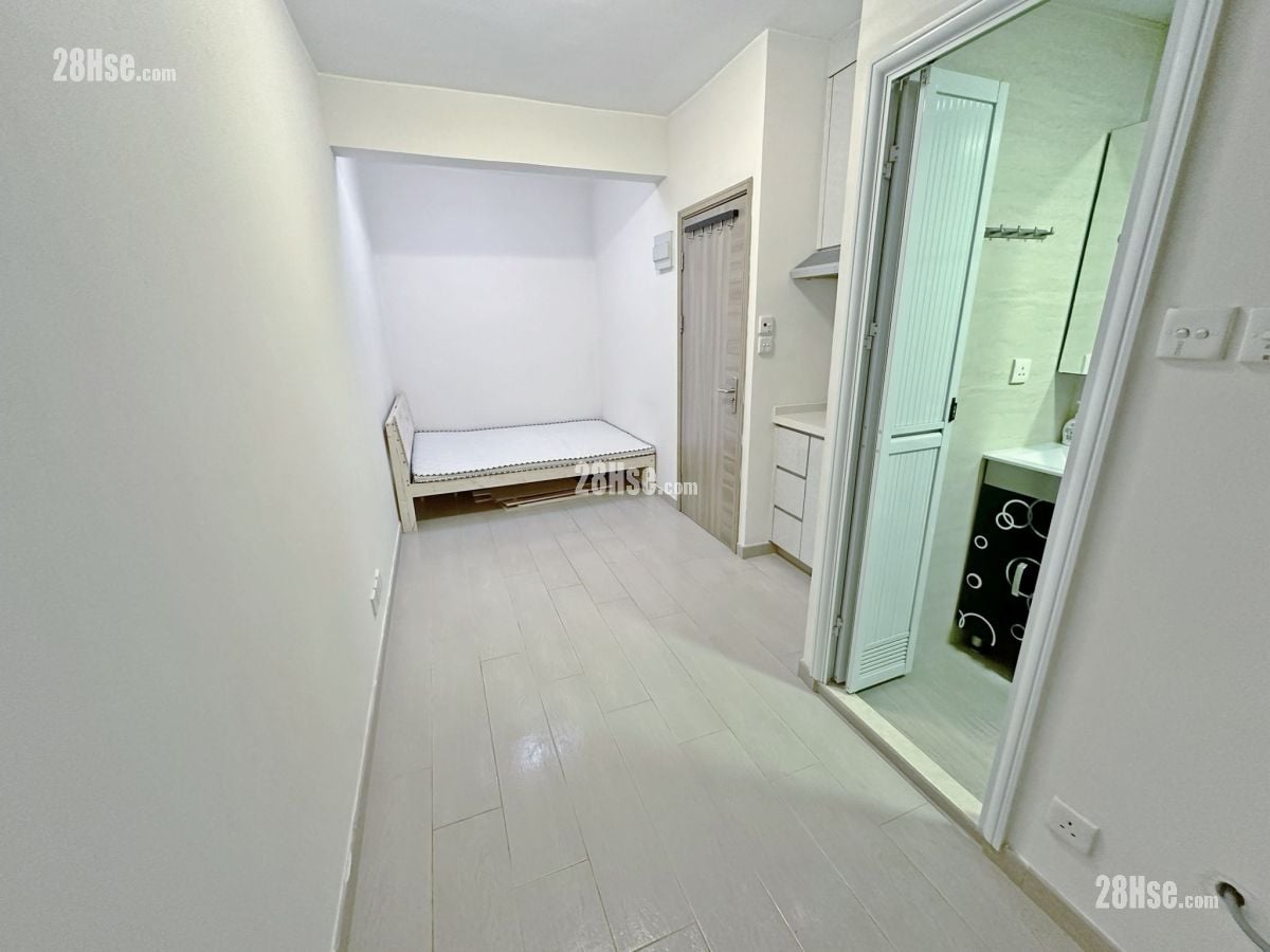 嘉华大厦 租盘 开放式间隔 , 1 浴室 180 平方尺