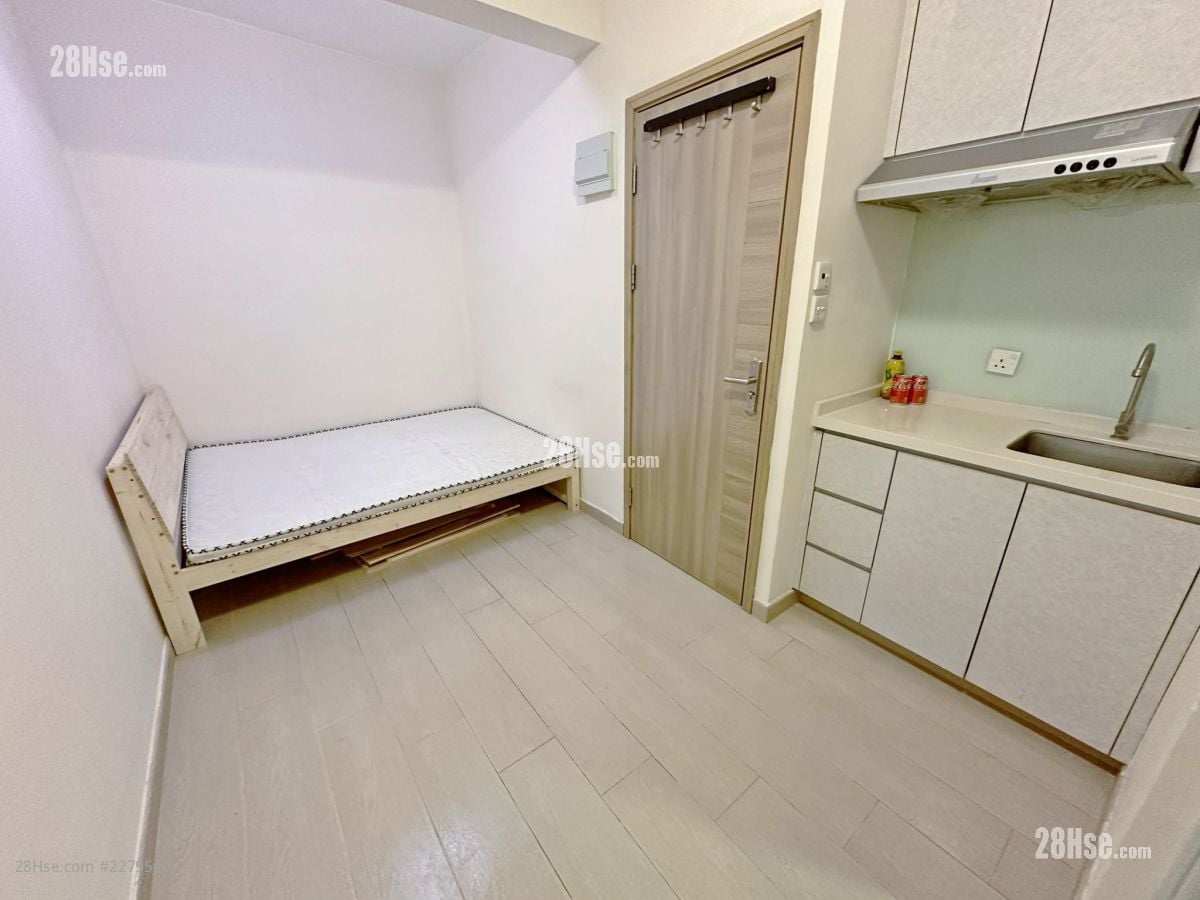 嘉华大厦 租盘 开放式间隔 , 1 浴室 180 平方尺