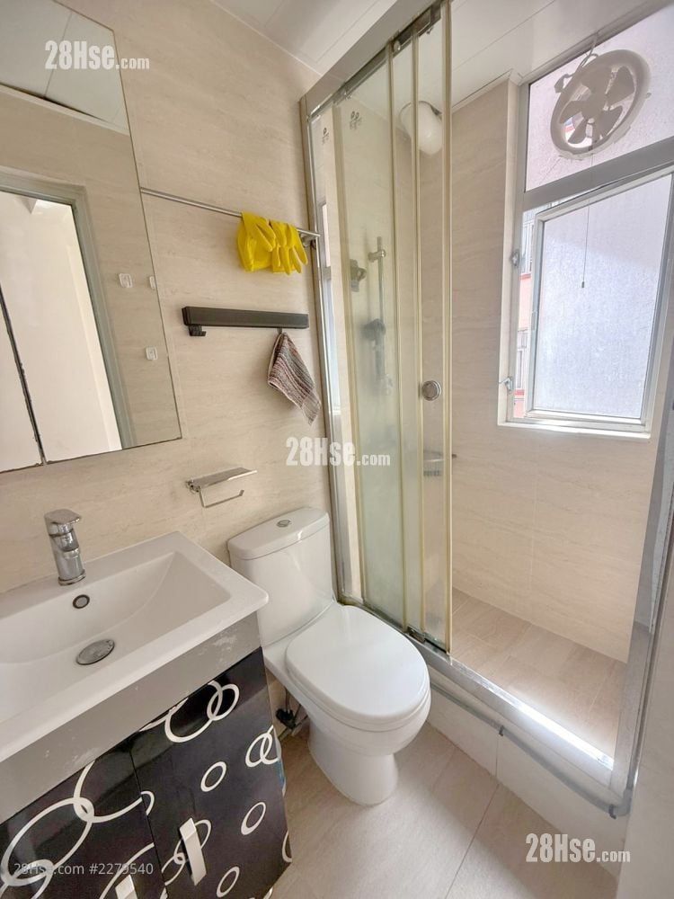 嘉华大厦 租盘 开放式间隔 , 1 浴室 180 平方尺