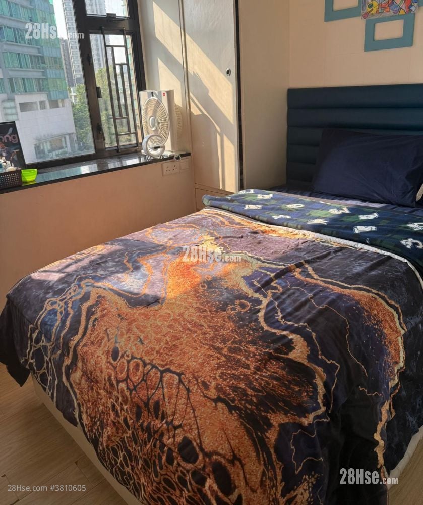 龍騰閣 租盤 3 房 , 2 浴室 746 平方呎