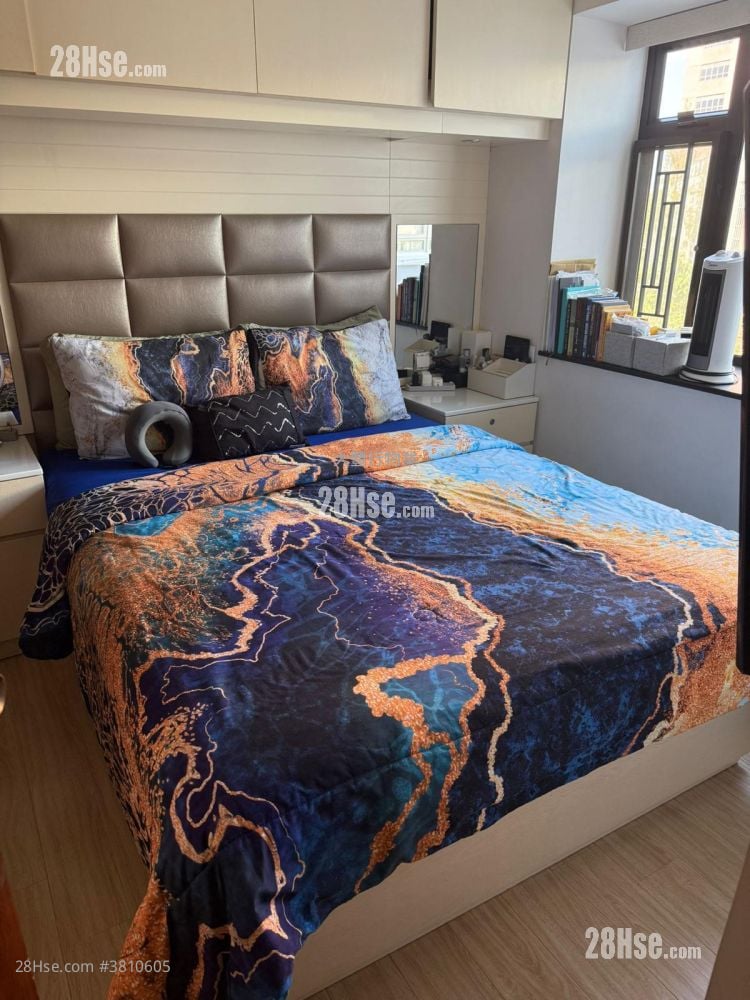 龍騰閣 租盤 3 房 , 2 浴室 746 平方呎