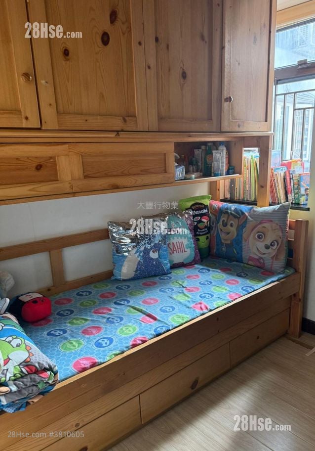 龍騰閣 租盤 3 房 , 2 浴室 746 平方呎