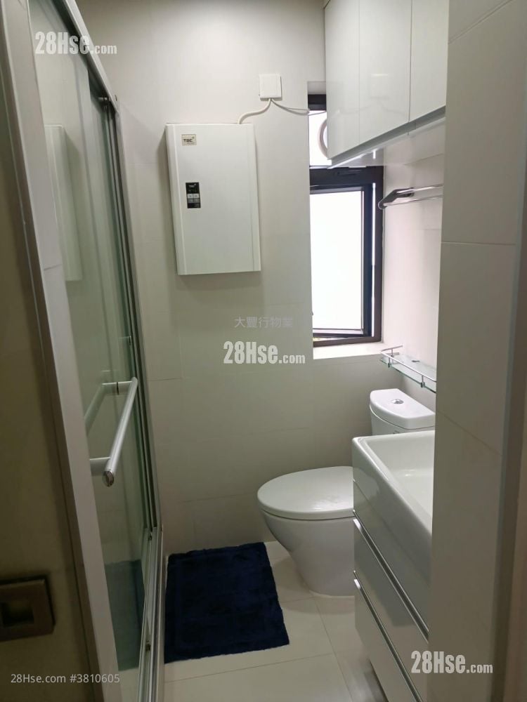 龍騰閣 租盤 3 房 , 2 浴室 746 平方呎