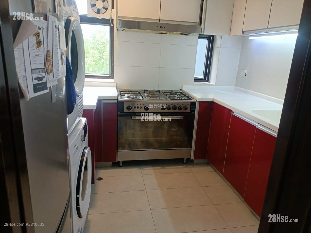 龍騰閣 租盤 3 房 , 2 浴室 746 平方呎