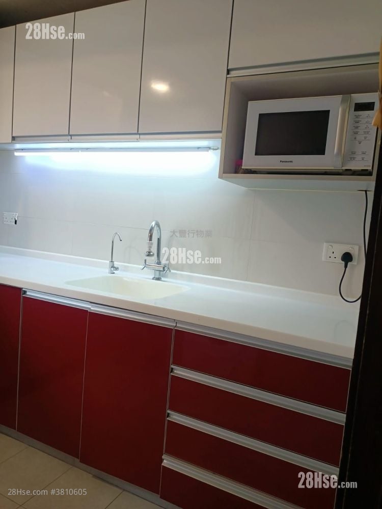 龍騰閣 租盤 3 房 , 2 浴室 746 平方呎