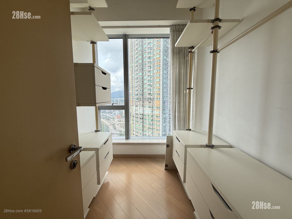 天璽 售盤 2 房 640 平方呎