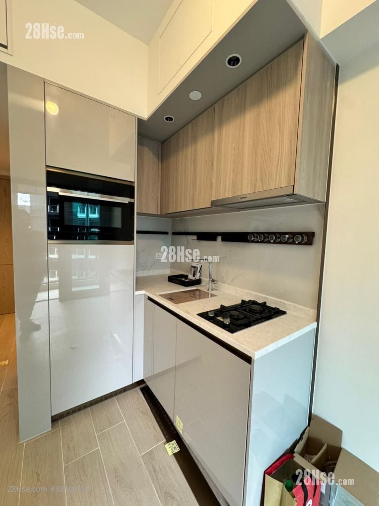 黃金海灣 租盤 1 房 , 1 浴室 317 平方呎