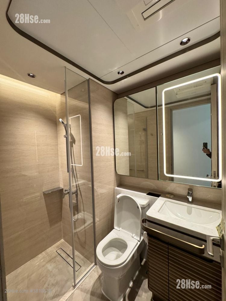 黃金海灣 租盤 1 房 , 1 浴室 317 平方呎