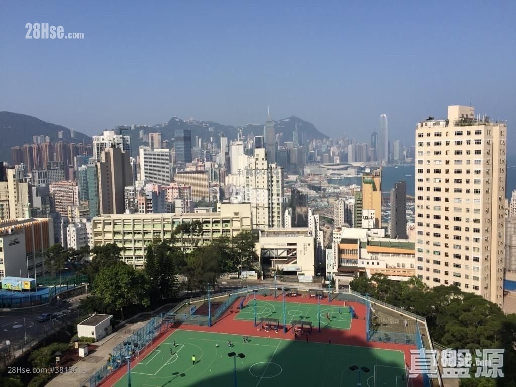 海景台 售盘 2 房 , 1 浴室 730 平方尺