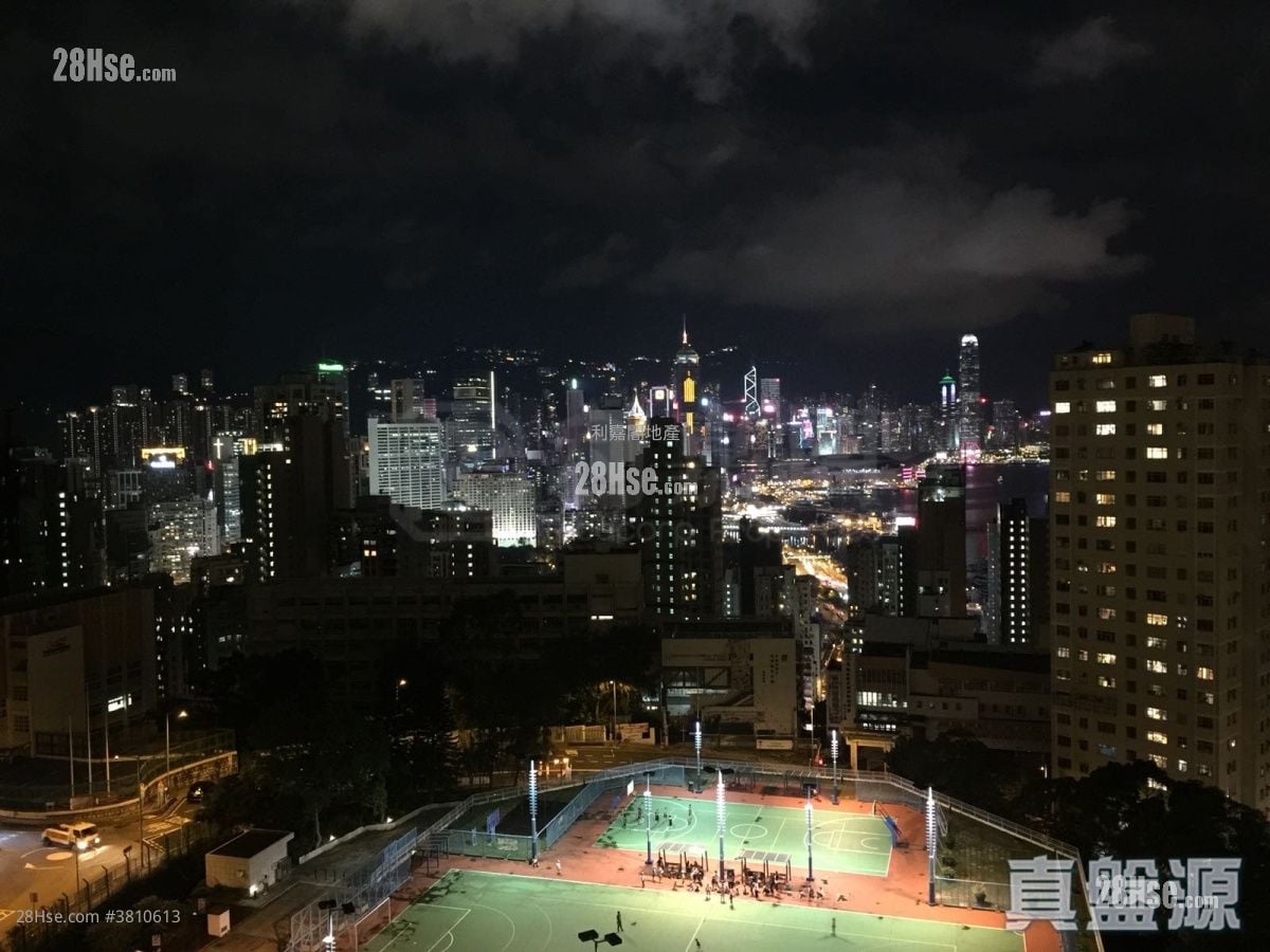 海景台 售盘 2 房 , 1 浴室 730 平方尺