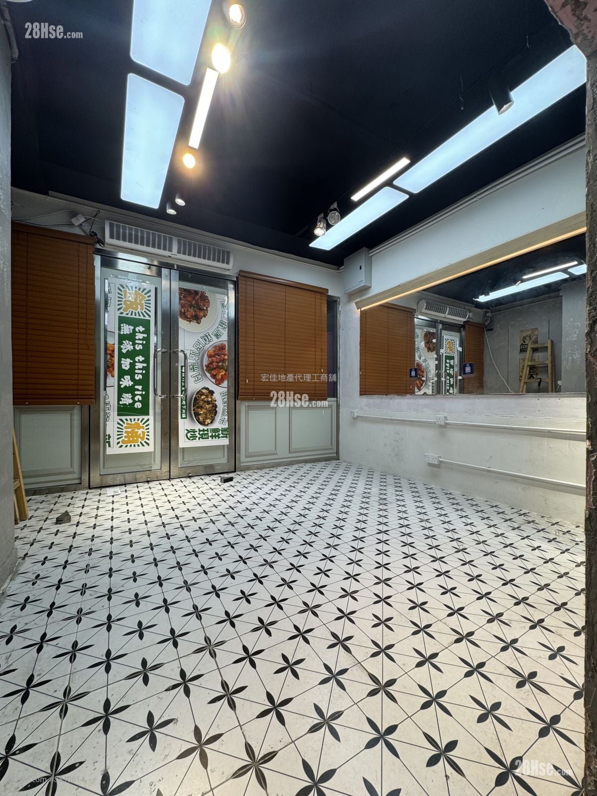 毅力工业中心 租盘 开放式间隔