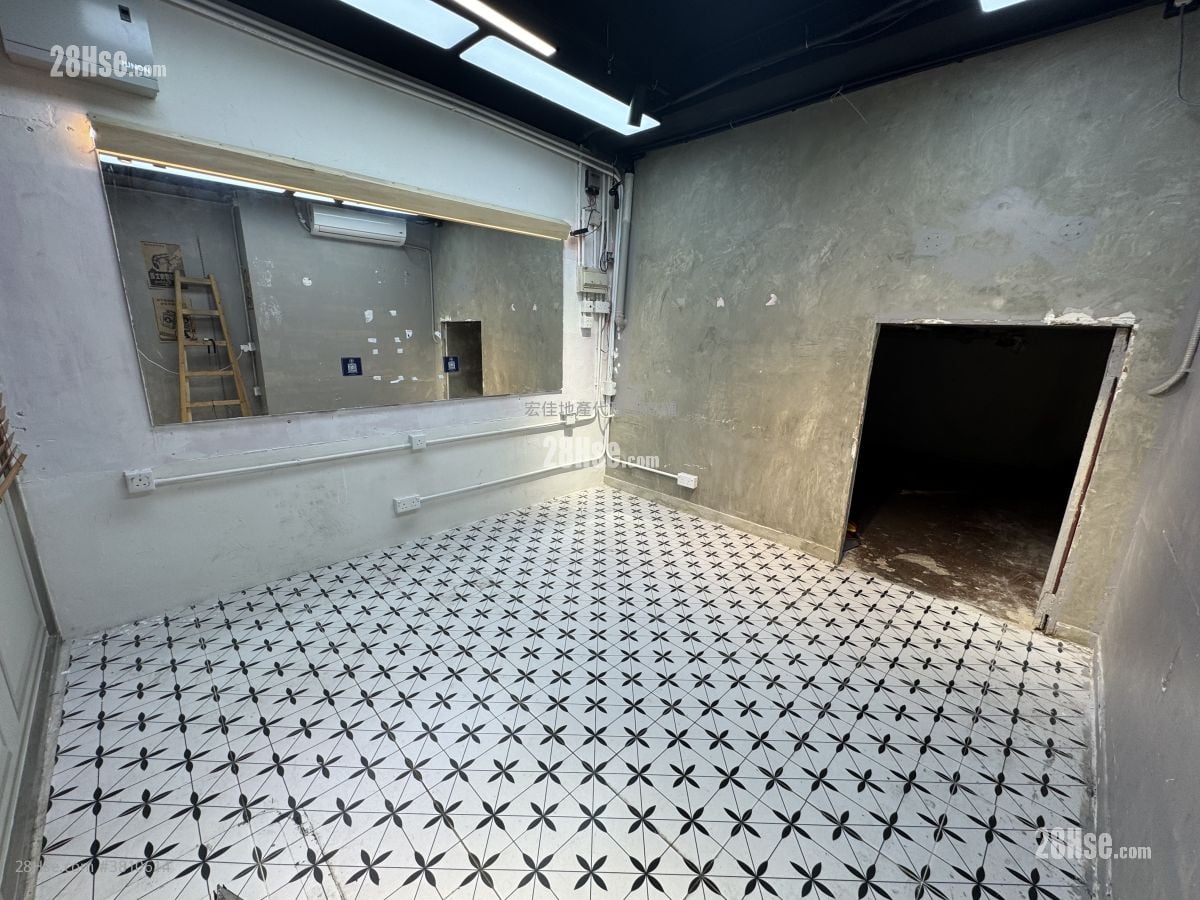 毅力工业中心 租盘 开放式间隔