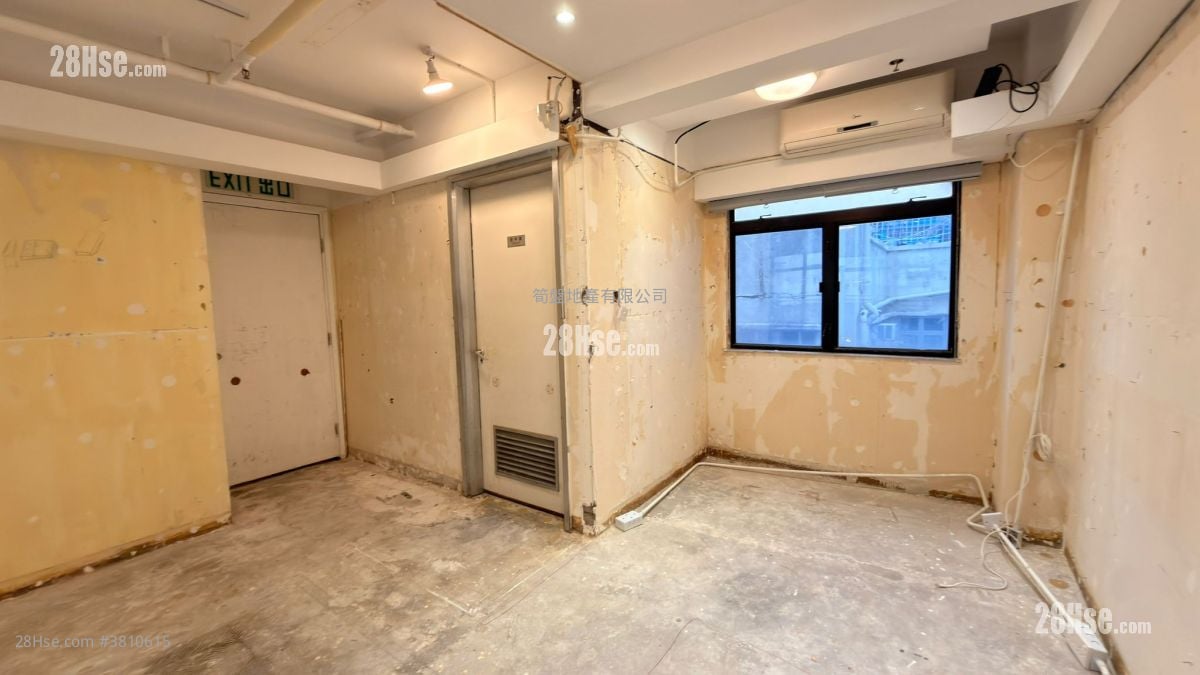 利廣商業大廈 租盤