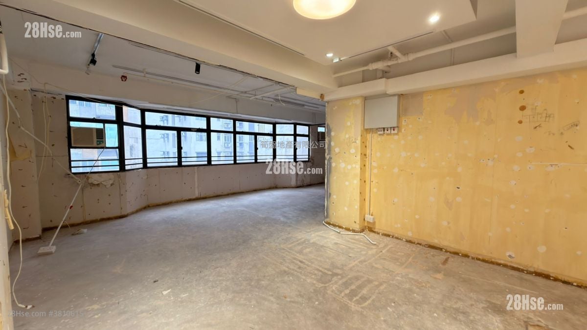 利廣商業大廈 租盤