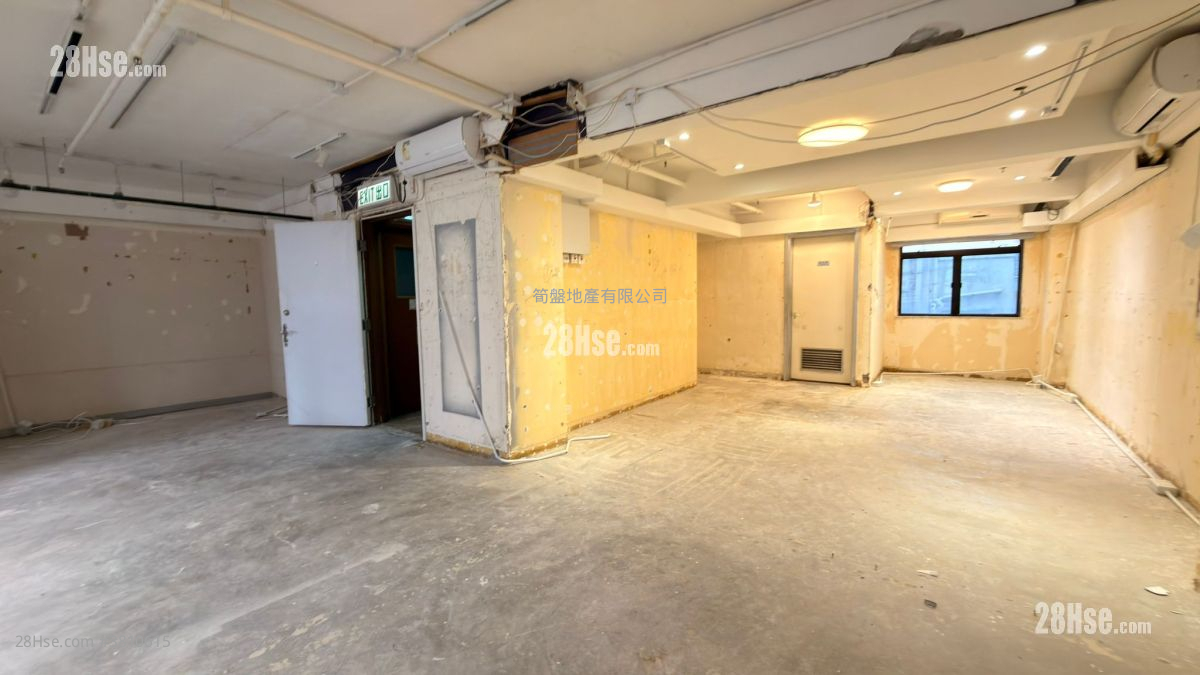 利廣商業大廈 租盤