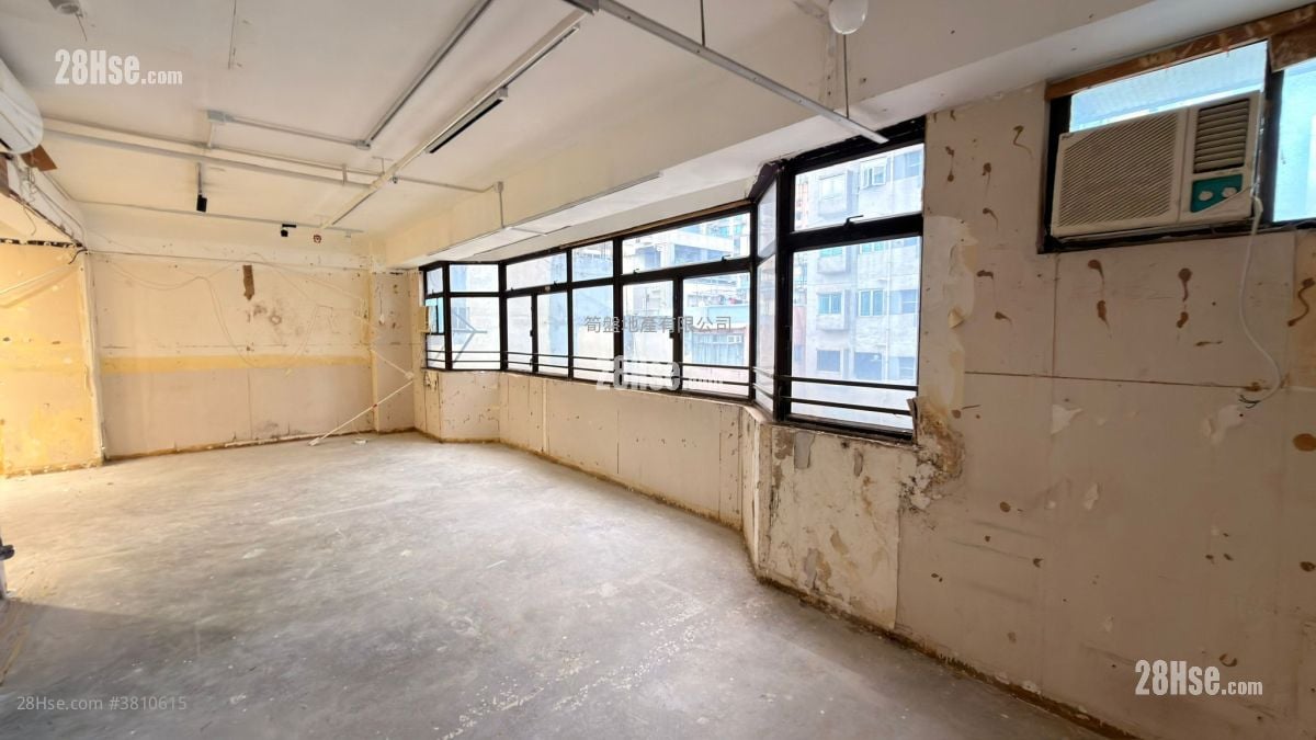 利廣商業大廈 租盤