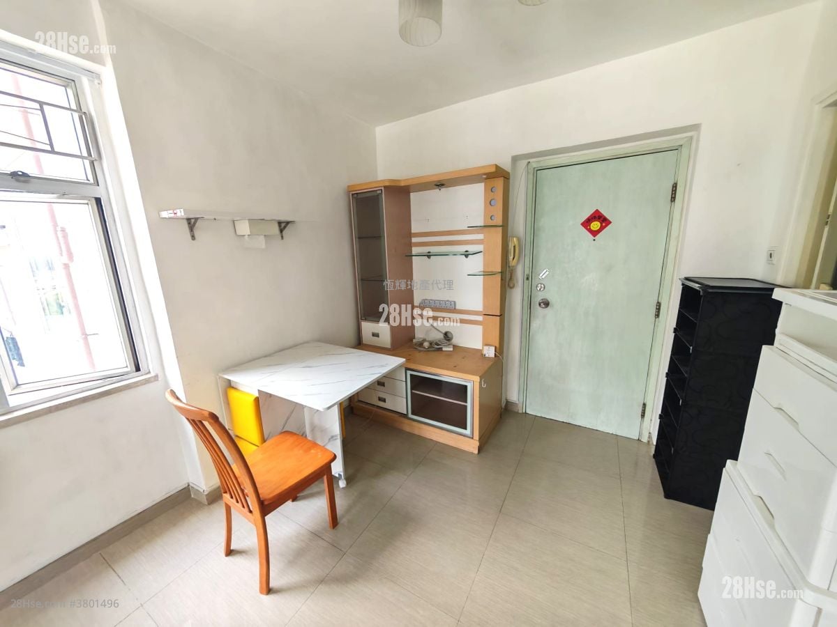 富来花园 租盘 2 房 , 1 浴室 302 平方尺