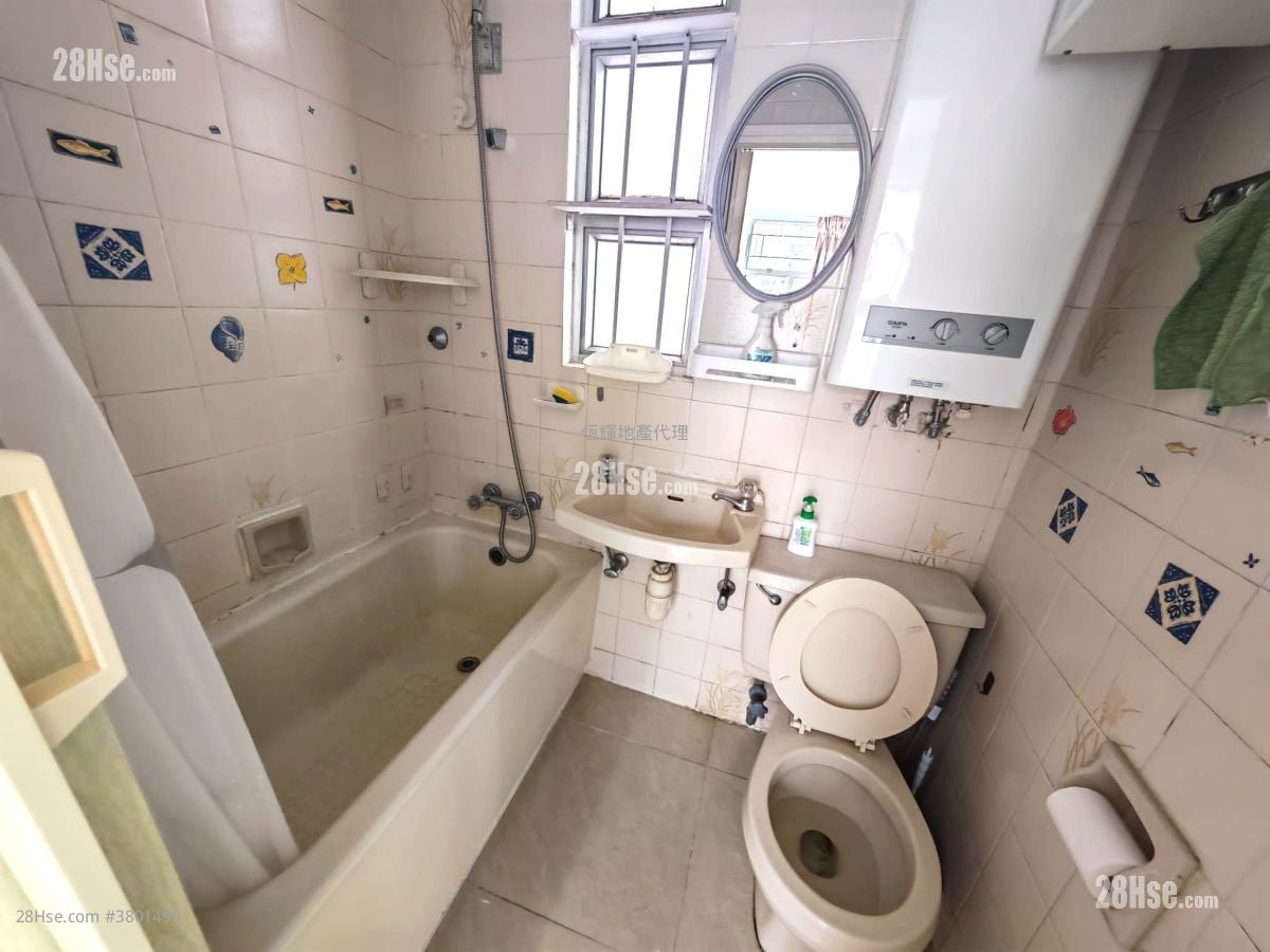 富来花园 租盘 2 房 , 1 浴室 302 平方尺